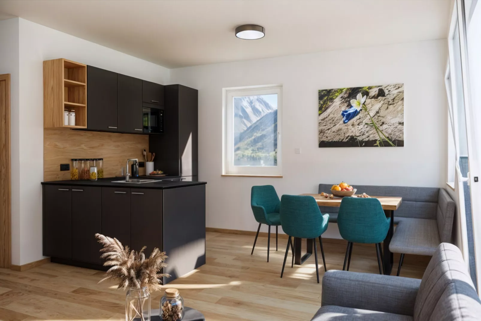 Bergresort Tauernblick 2-Kitchen