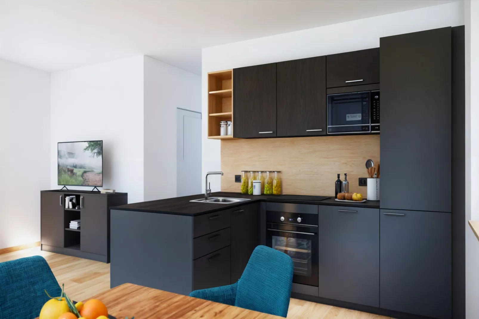 Bergresort Tauernblick 2-Kitchen