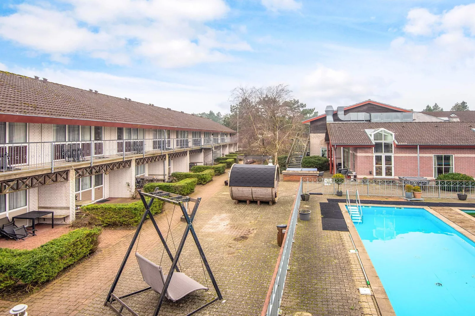 Apartment Vest Balcony-Pool
