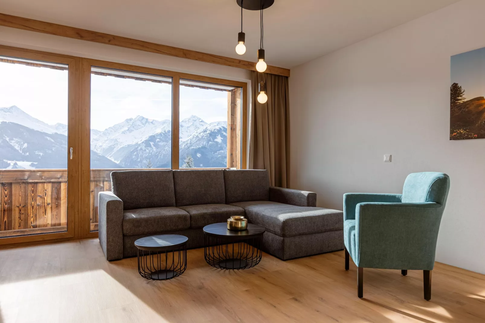 Bergresort Tauernblick 2-Living room