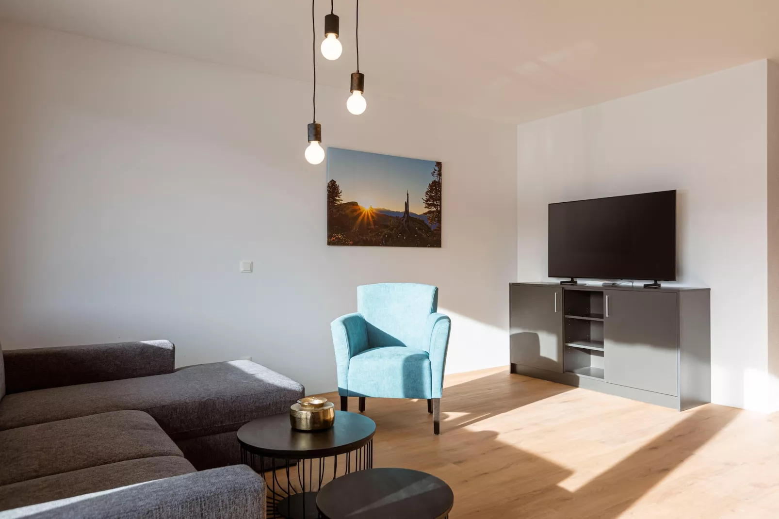 Bergresort Tauernblick 2-Living room