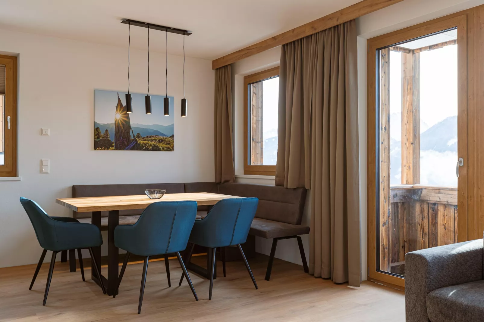 Bergresort Tauernblick 2-Dining room