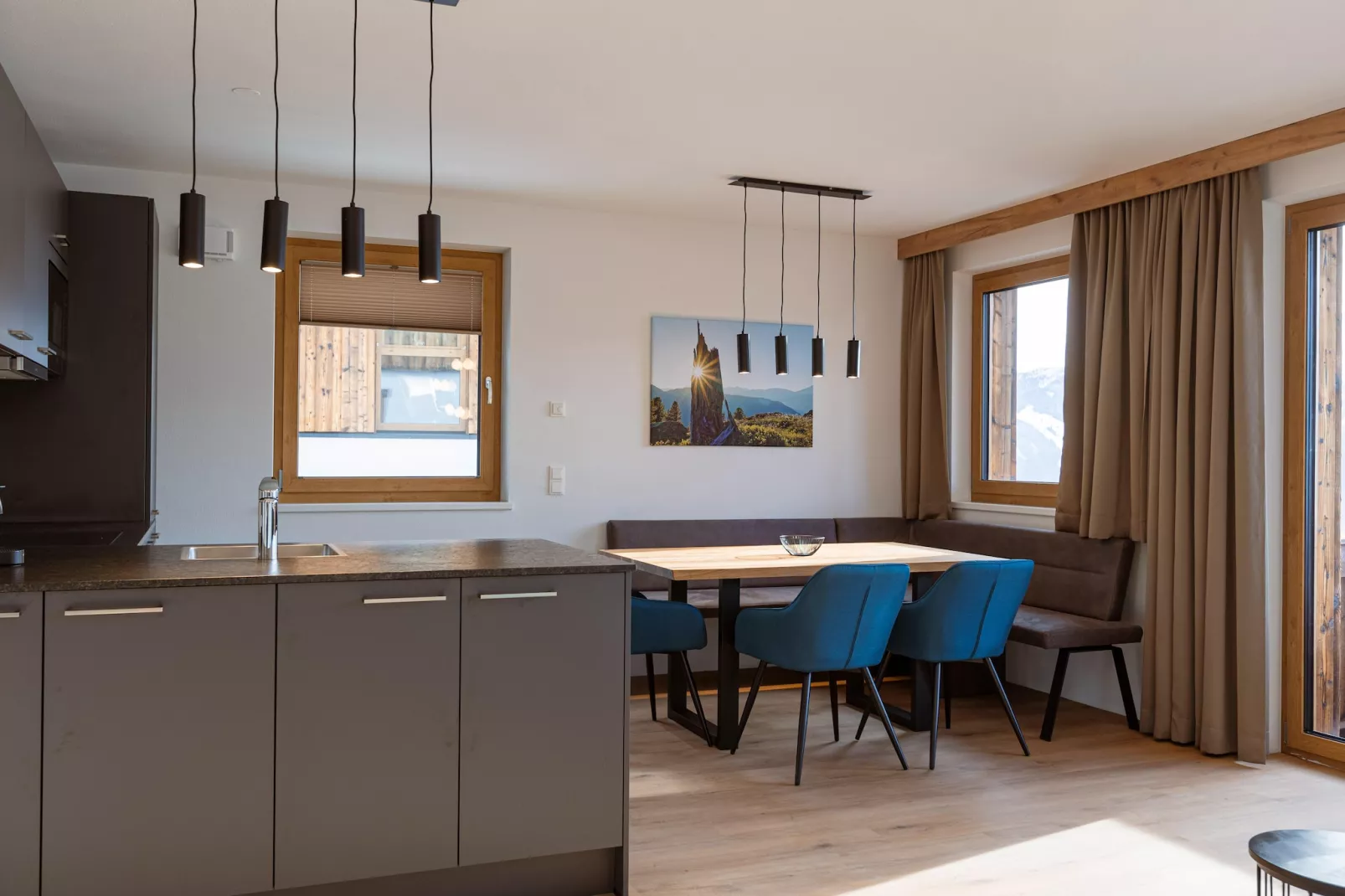 Bergresort Tauernblick 2-Kitchen