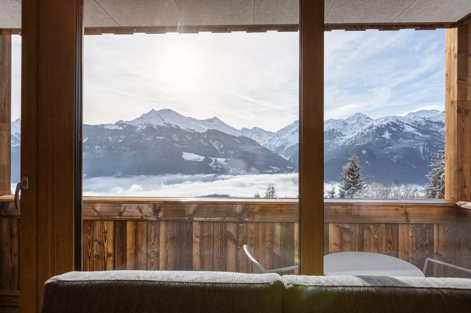 Bergresort Tauernblick 2-Terrace balcony