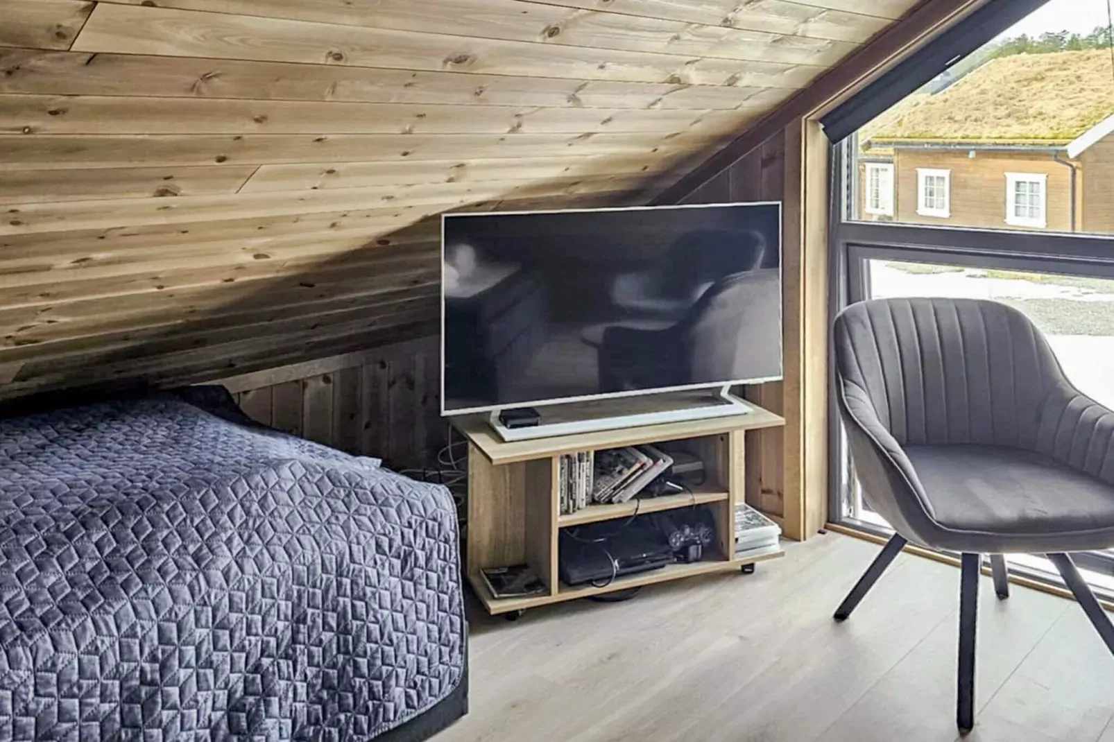 11 person holiday home in Hornnes-Indoor