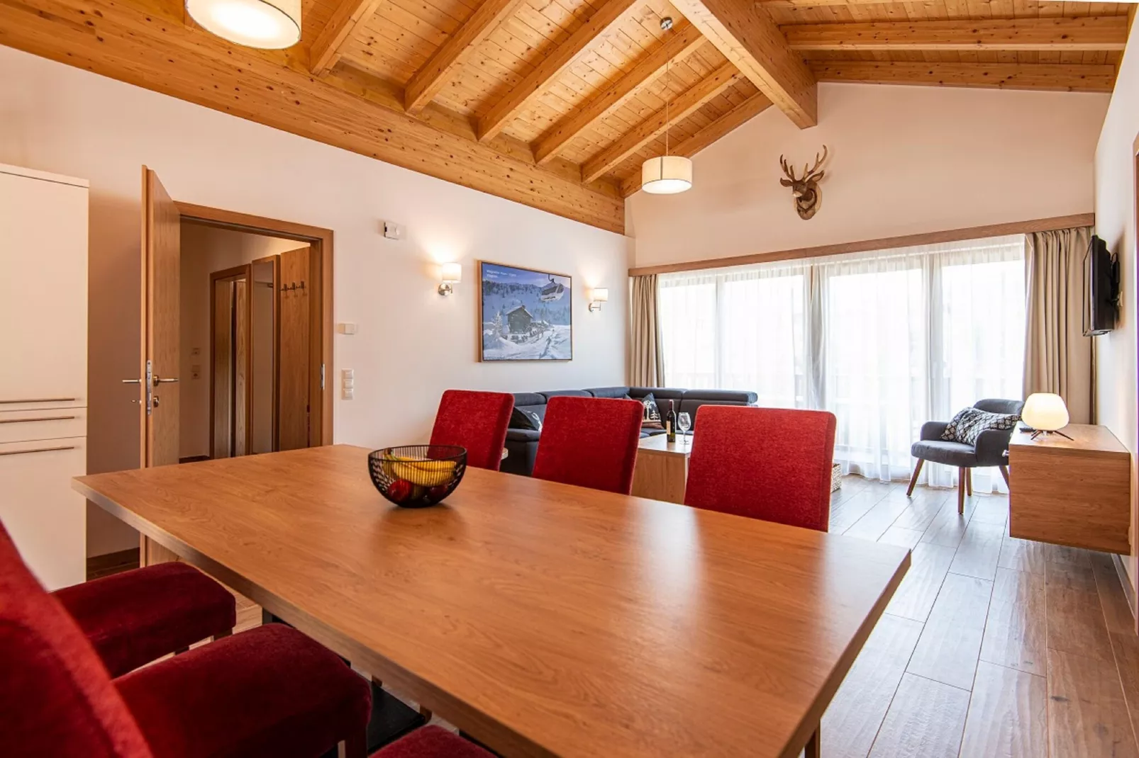 GA2P Alpenleben Apartments-Living room