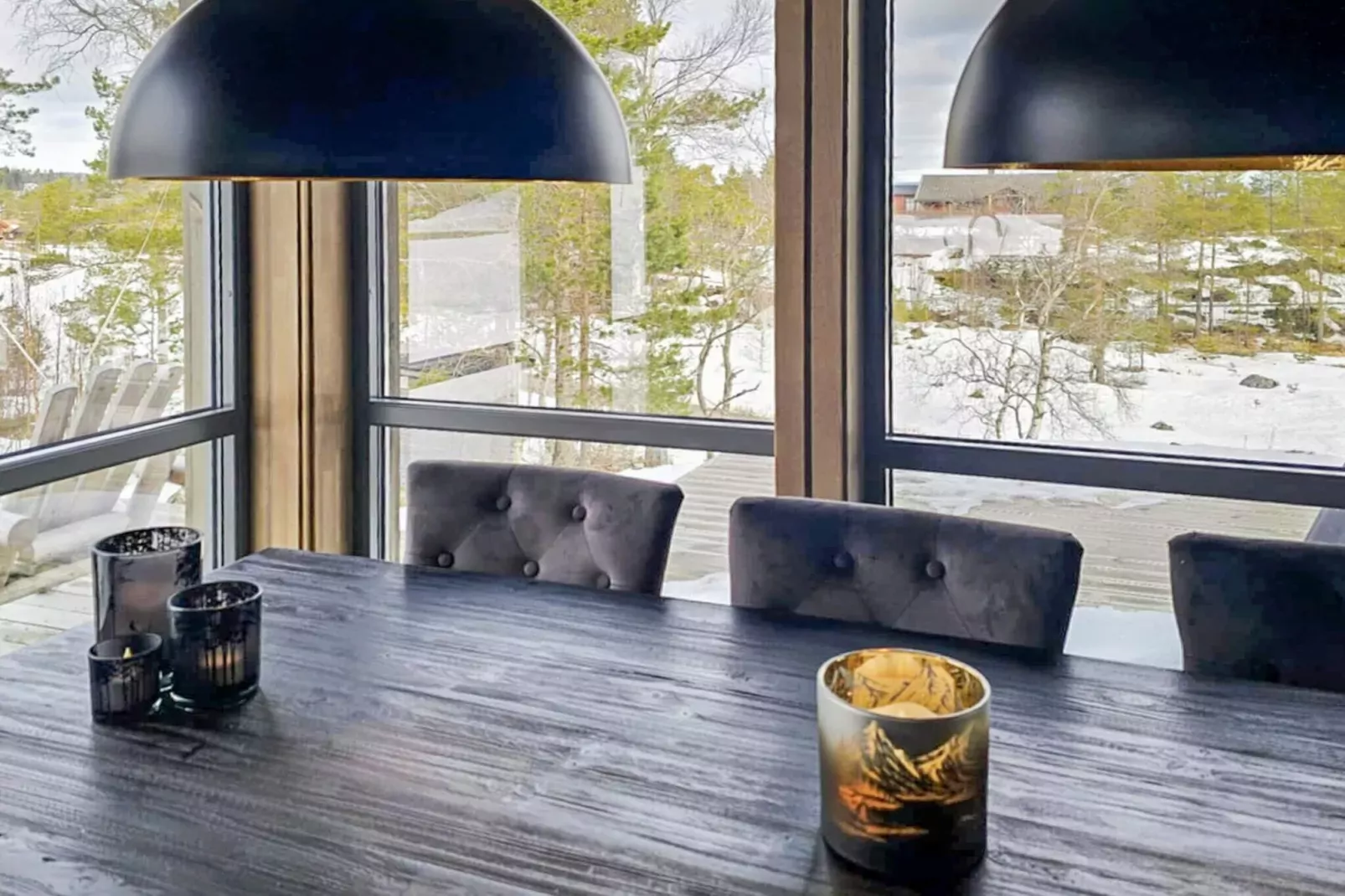 11 person holiday home in Hornnes-Indoor