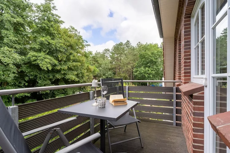 Seerose-Terrace balcony