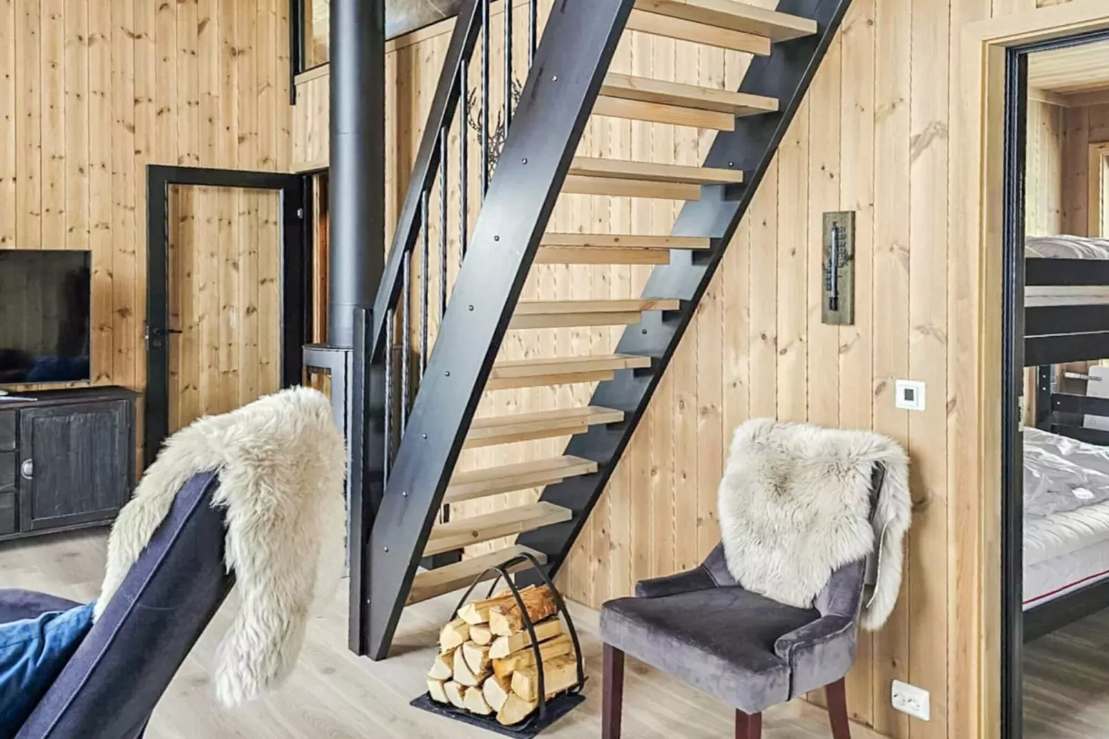 11 person holiday home in Hornnes-Indoor
