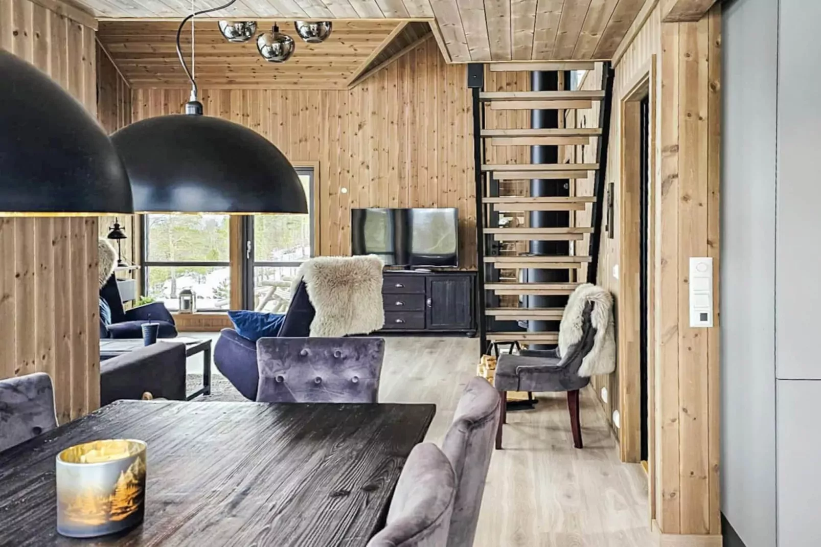 11 person holiday home in Hornnes-Indoor