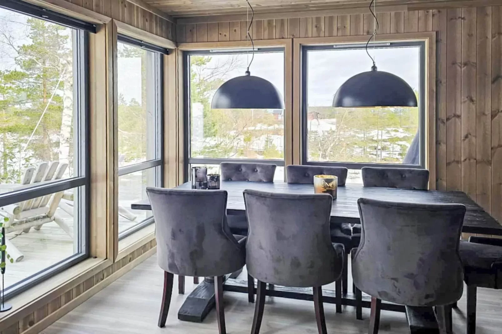 11 person holiday home in Hornnes-Indoor