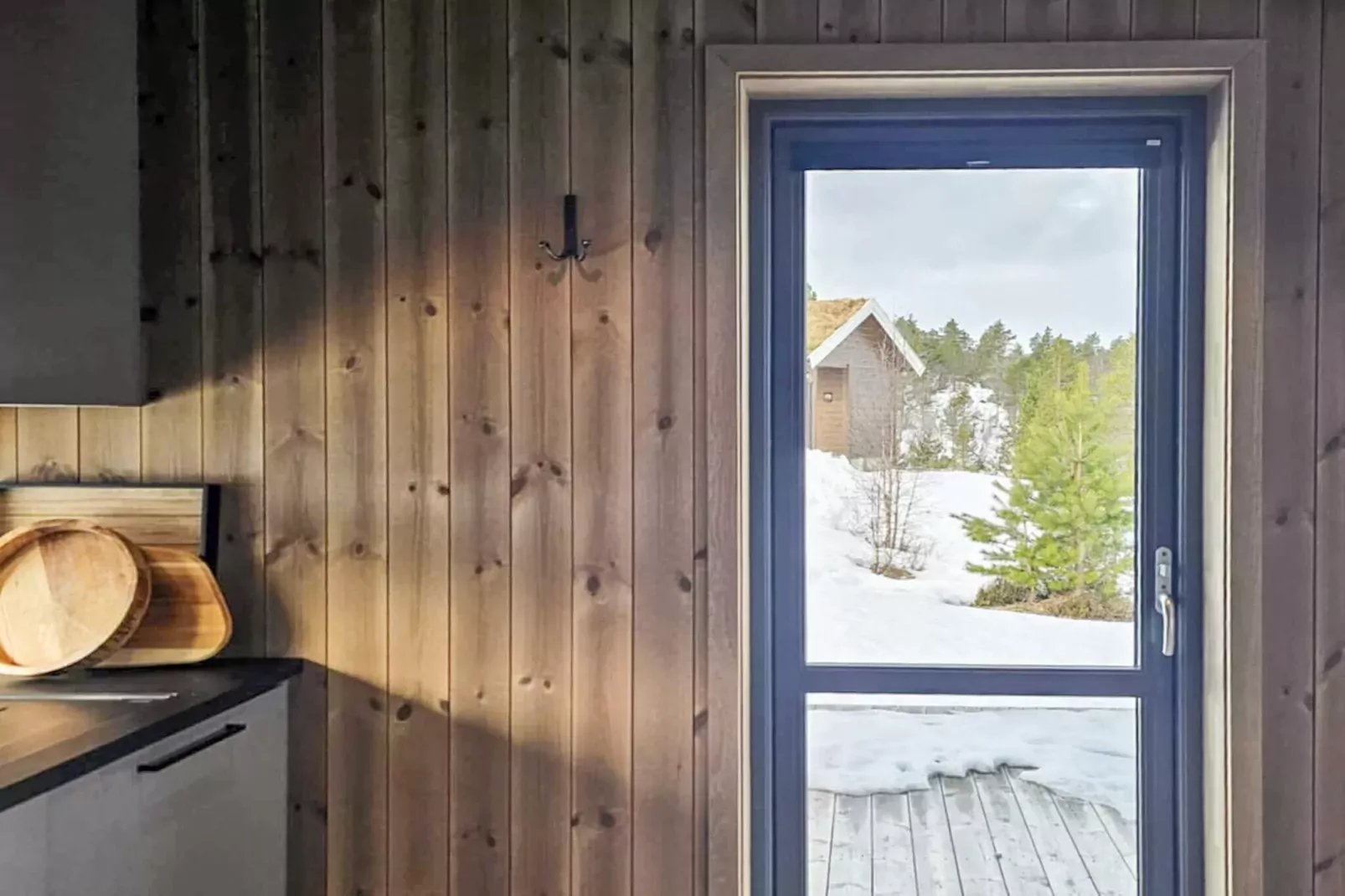 11 person holiday home in Hornnes-Indoor