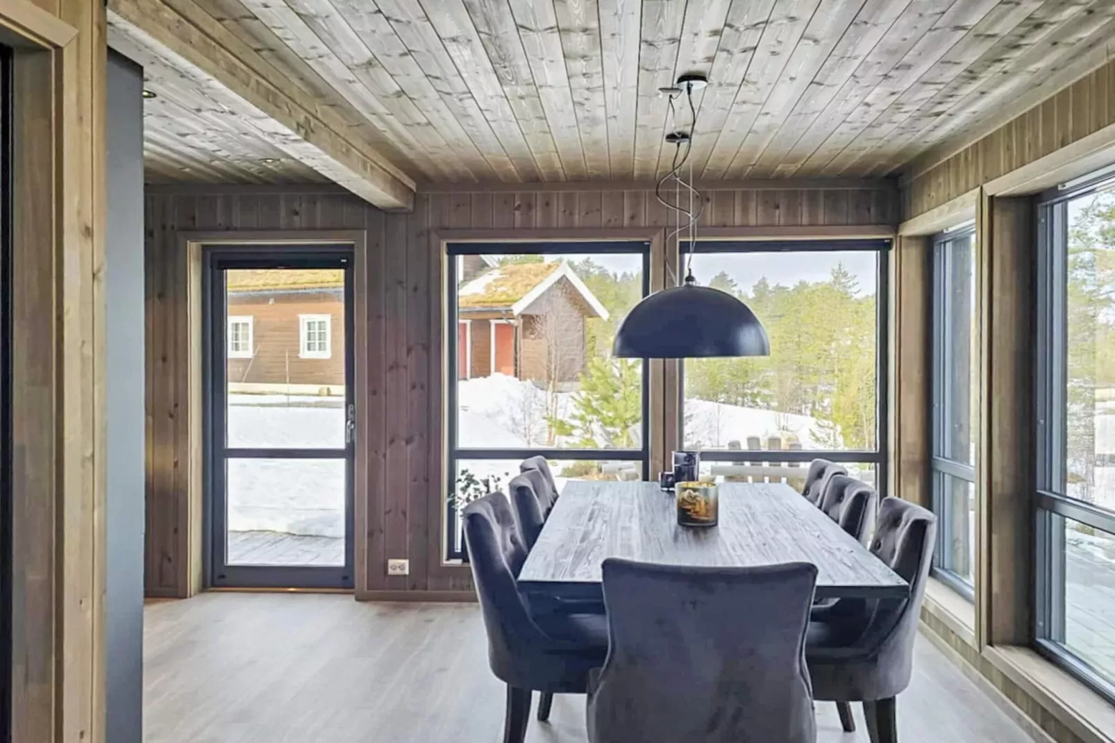 11 person holiday home in Hornnes-Indoor