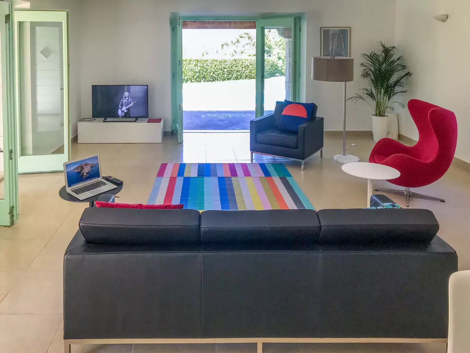 Villa Portobello Green-Dedans
