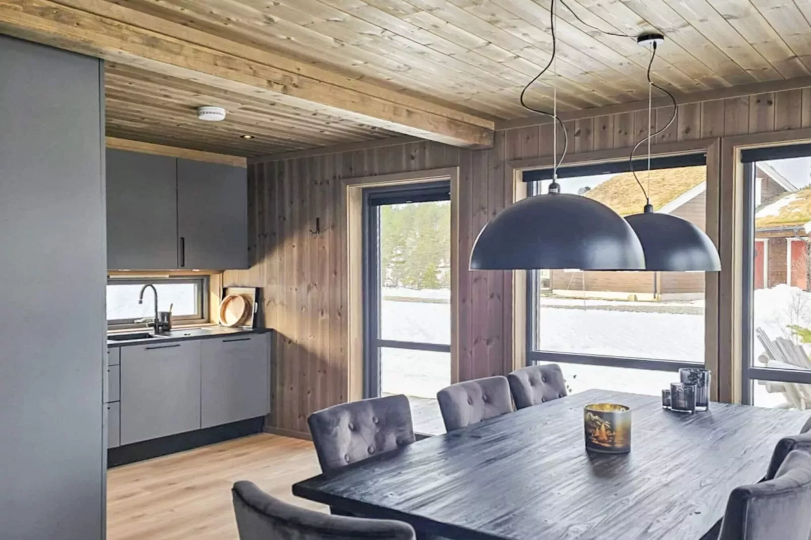 11 person holiday home in Hornnes-Indoor