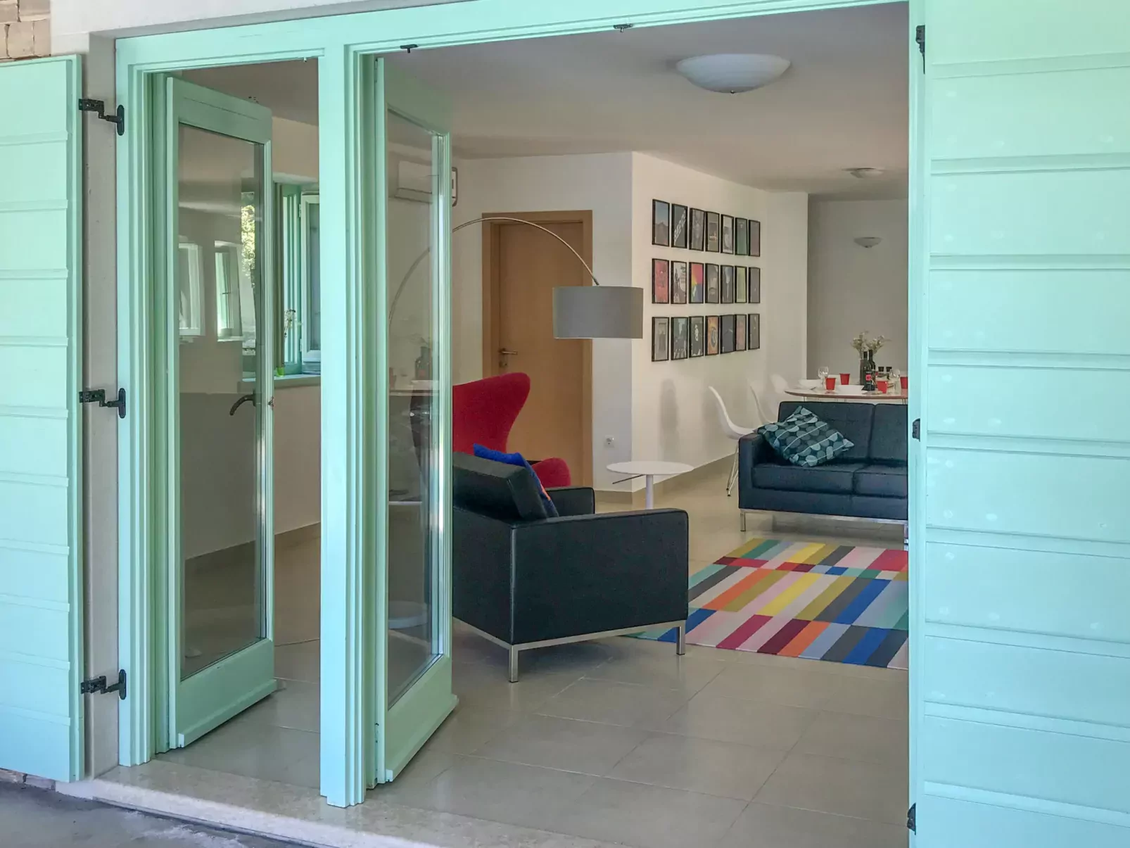 Villa Portobello Green-Dedans