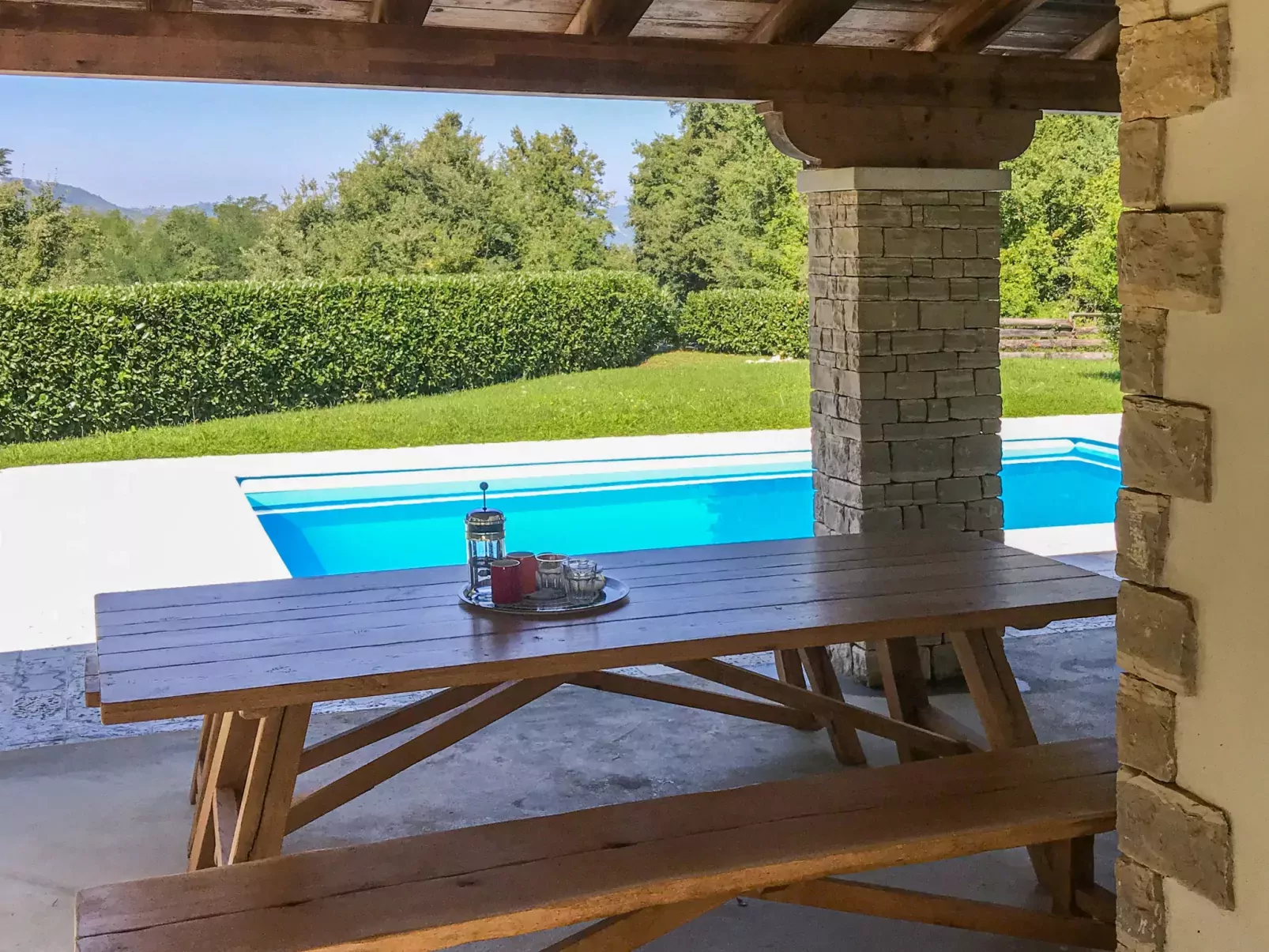Villa Portobello Green-Dehors