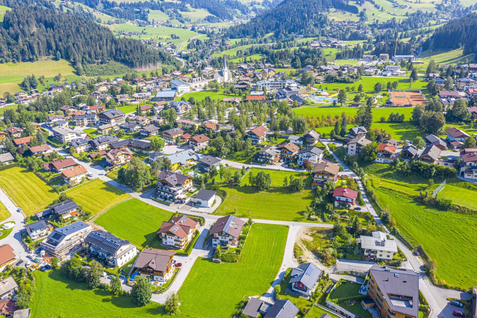 GA3C Alpenleben Apartments-Exterior summer