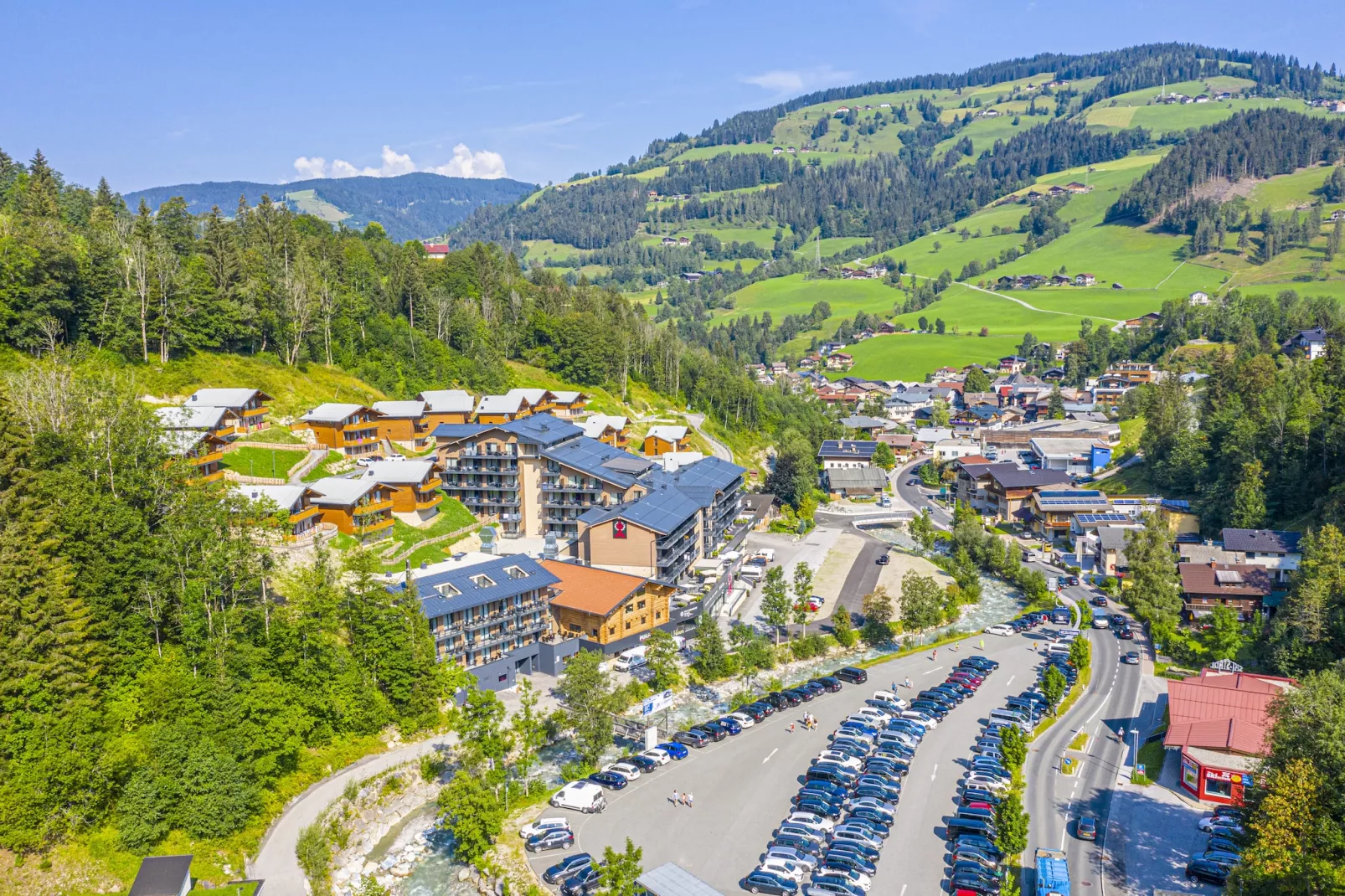 GA3C Alpenleben Apartments-Areas summer 1km