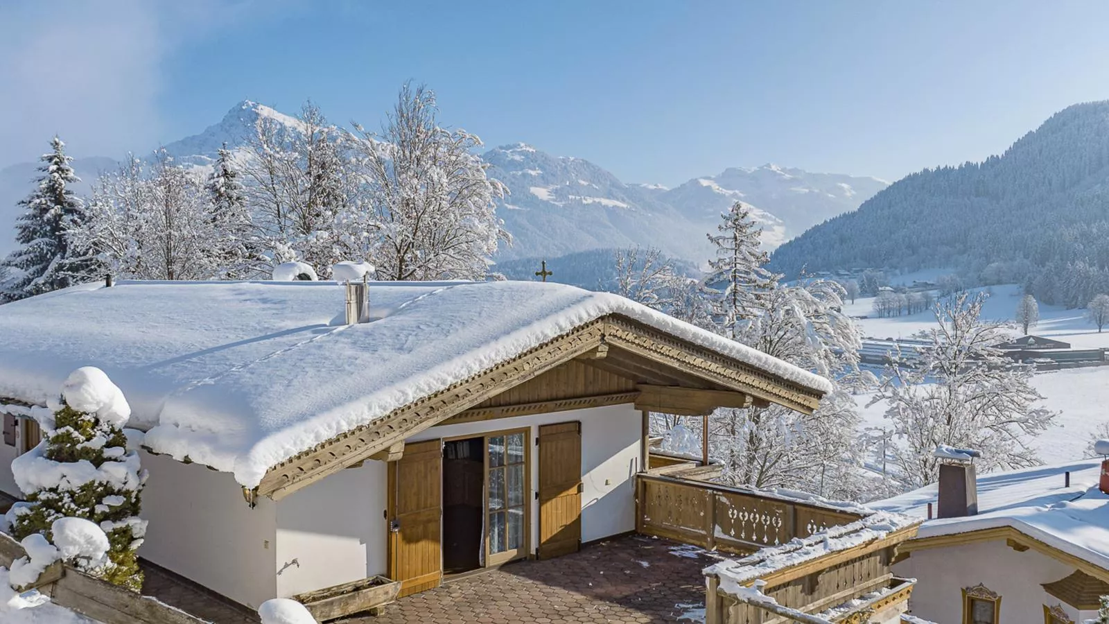 Kitz Hills Chalet Mondschein-Exterior winter