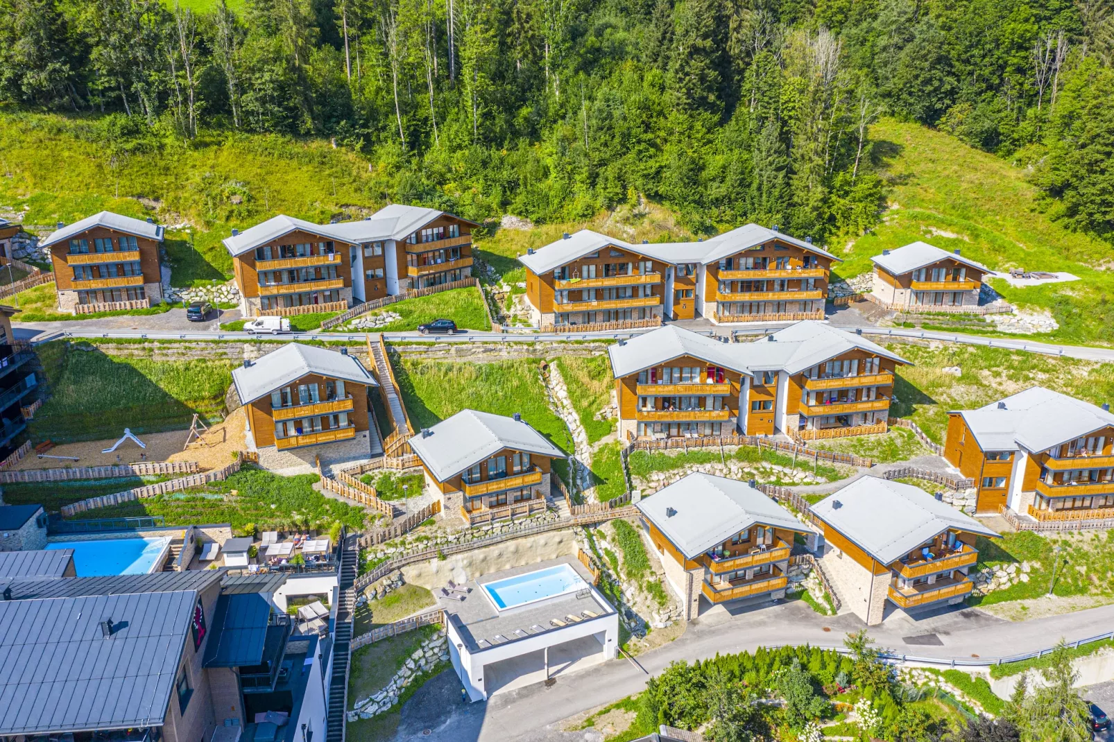 GA3C Alpenleben Apartments-Areas summer 1km