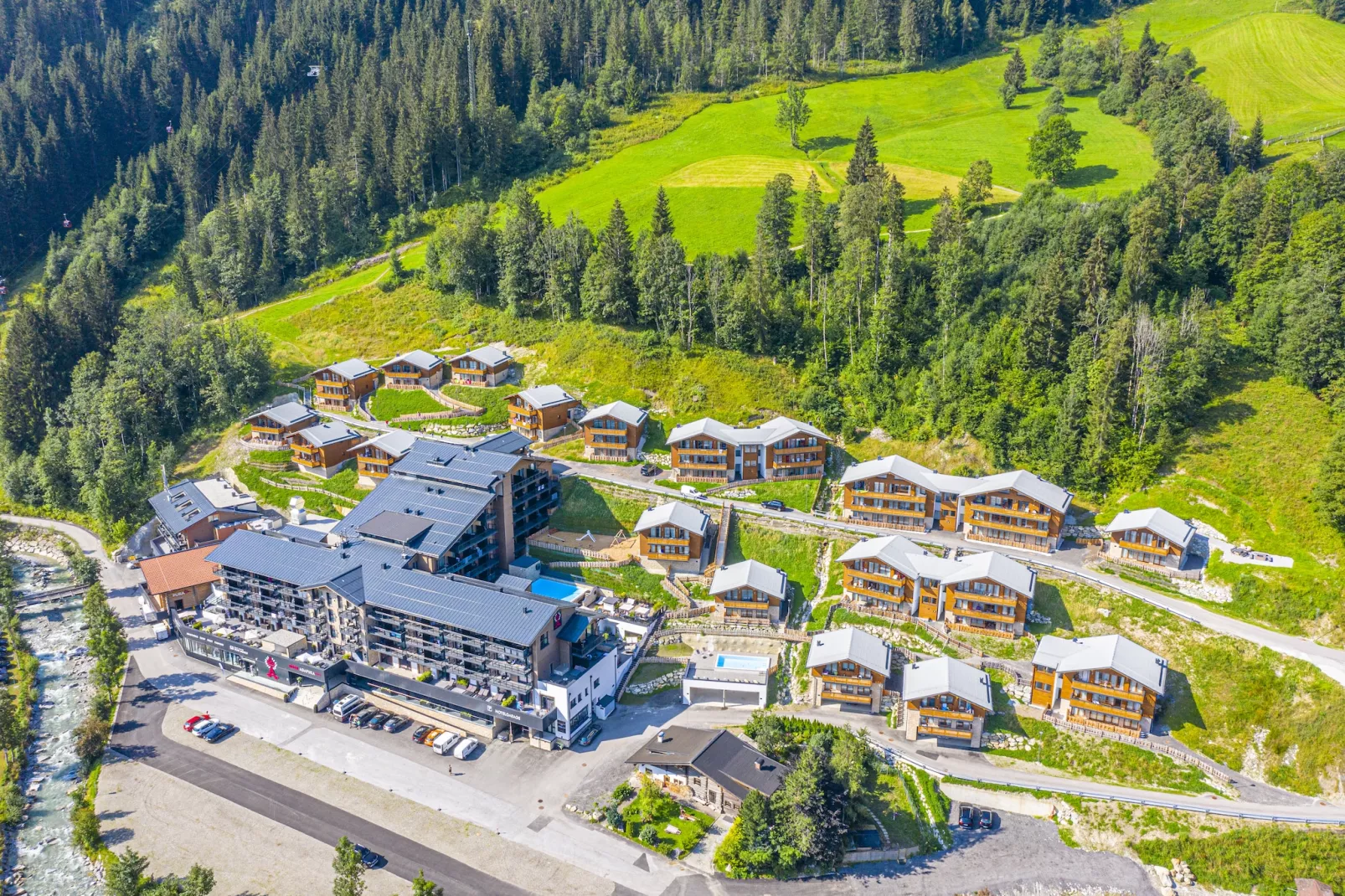 GA3C Alpenleben Apartments-Areas summer 1km