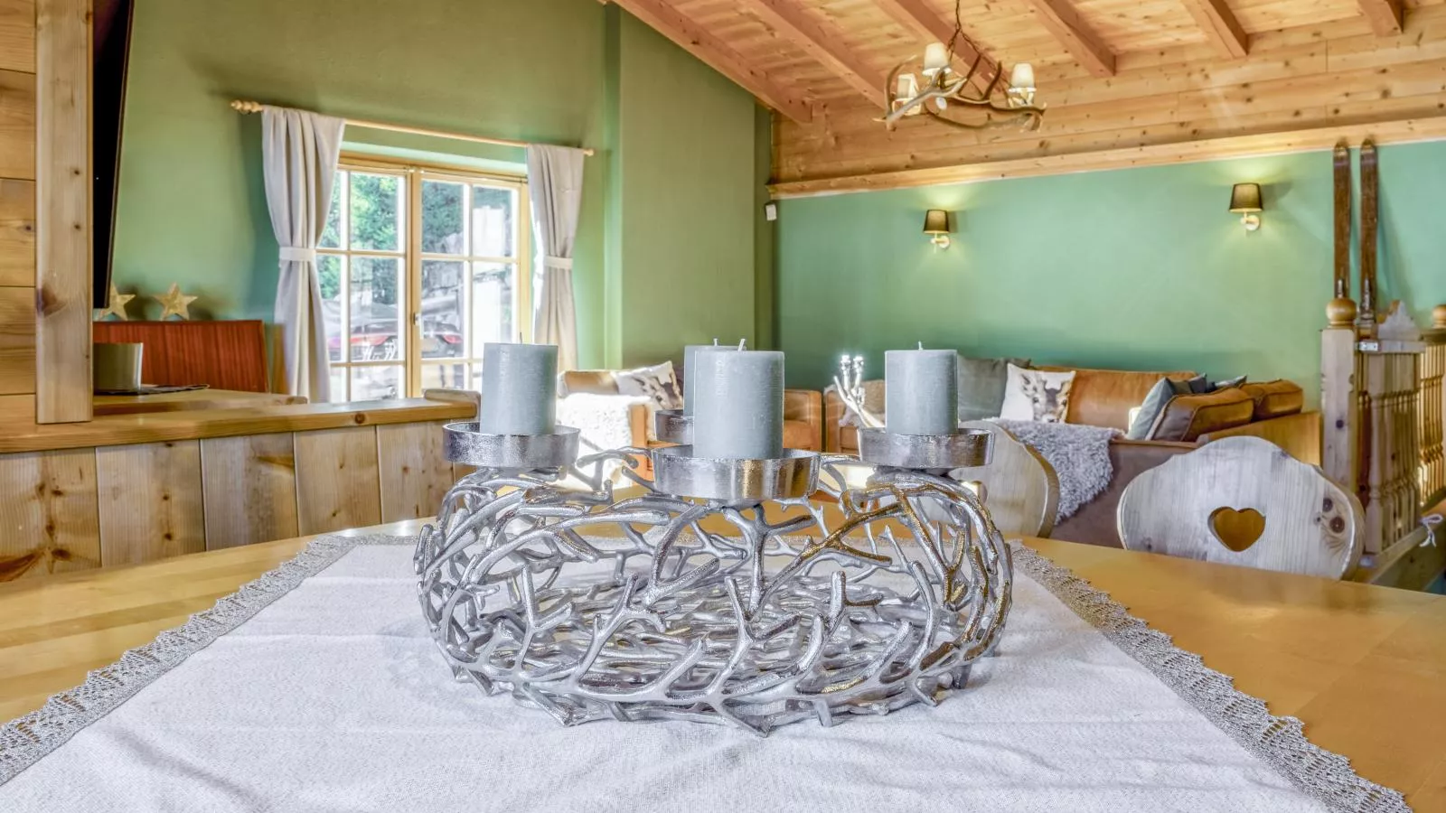 Kitz Hills Chalet Mondschein-Atmosphere