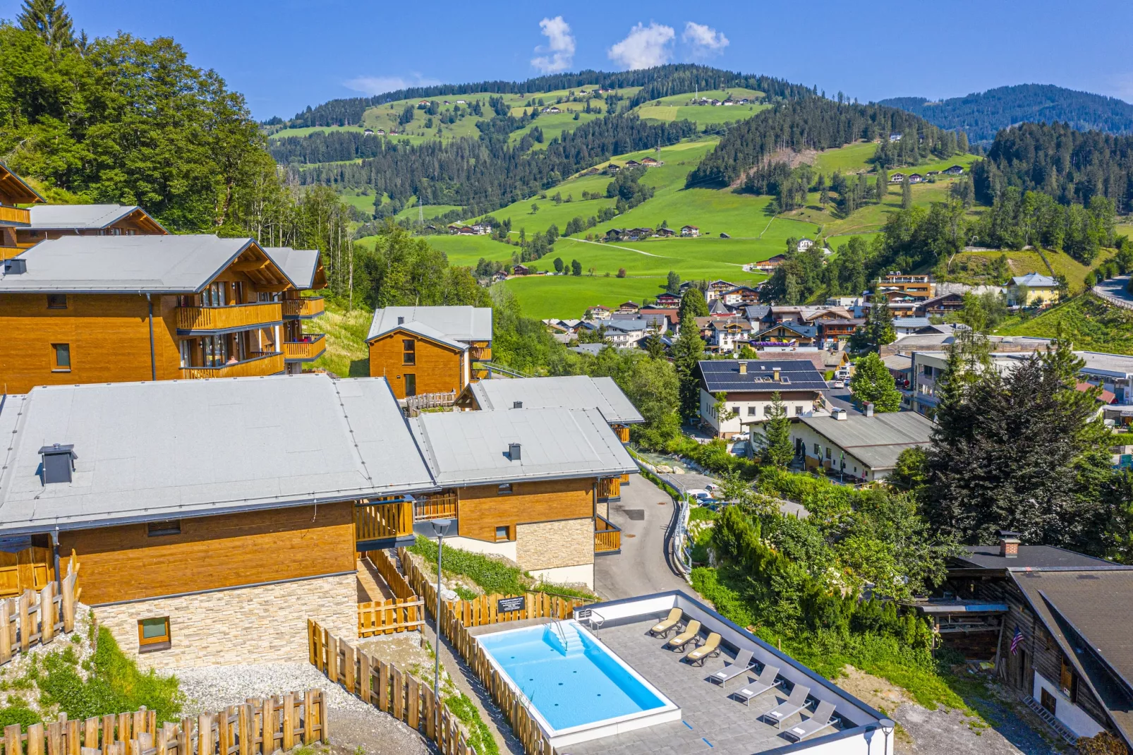 GA3C Alpenleben Apartments-Exterior summer