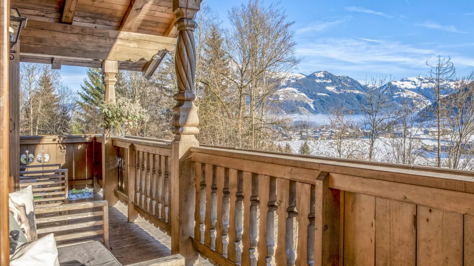 Kitz Hills Chalet Mondschein-Terrace balcony