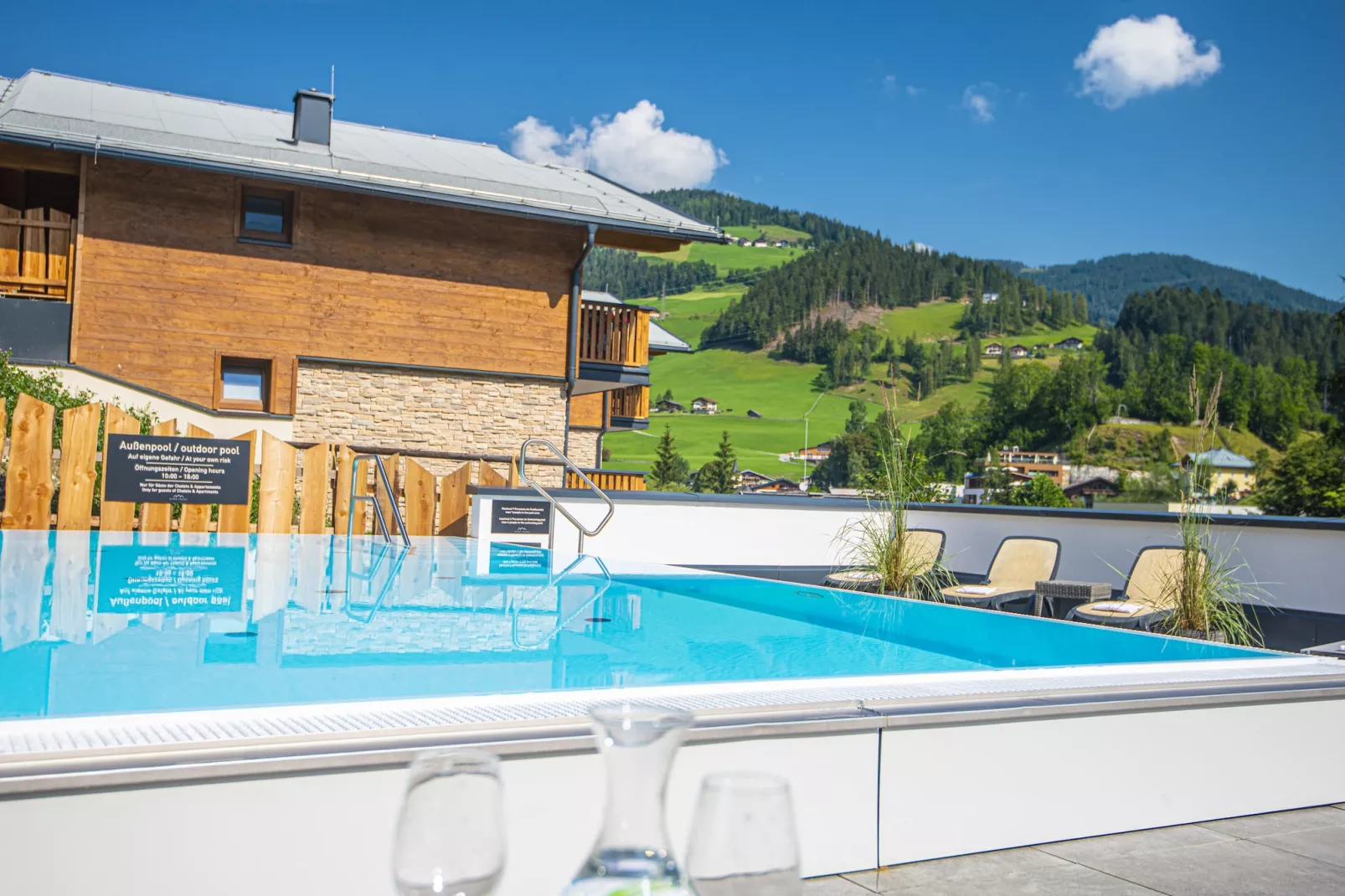 GA3C Alpenleben Apartments-Pool