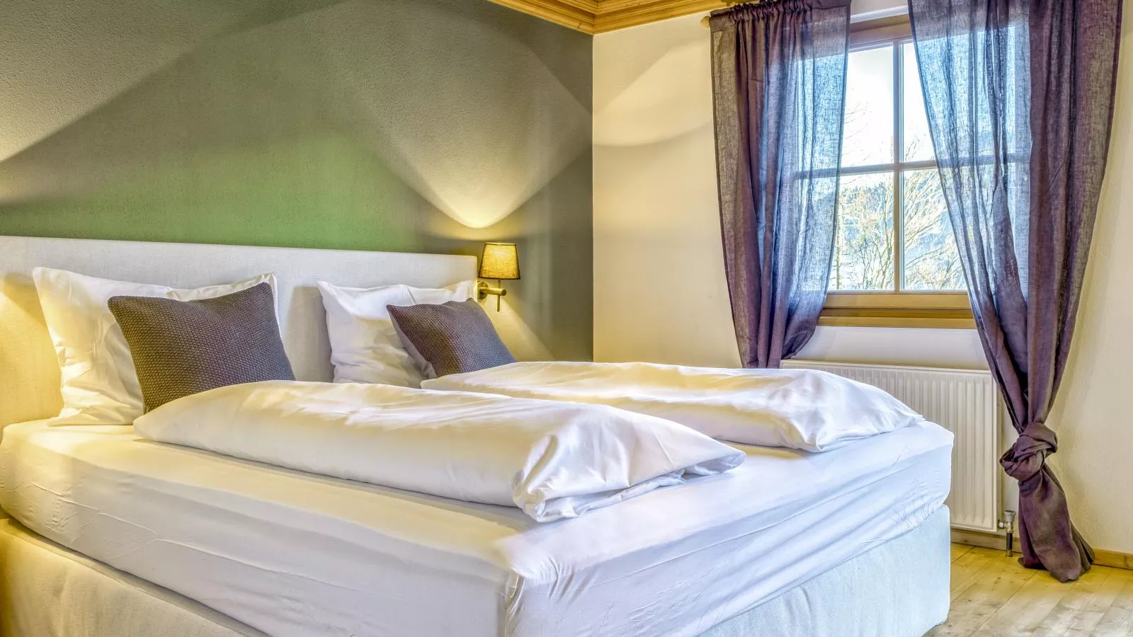 Kitz Hills Chalet Mondschein-Bedroom