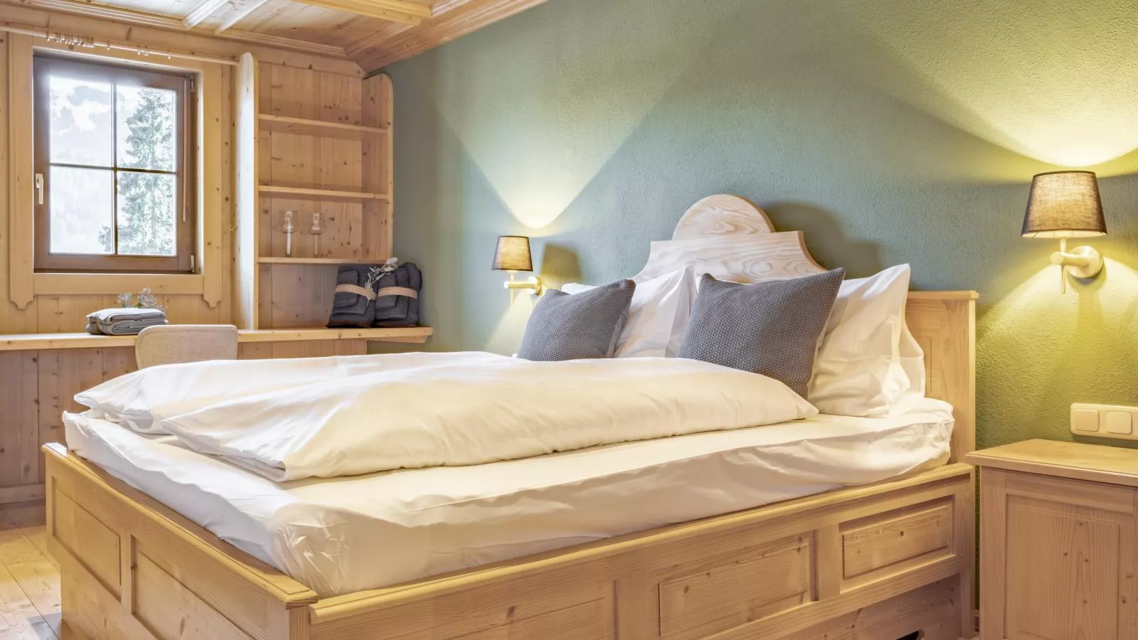 Kitz Hills Chalet Mondschein-Bedroom
