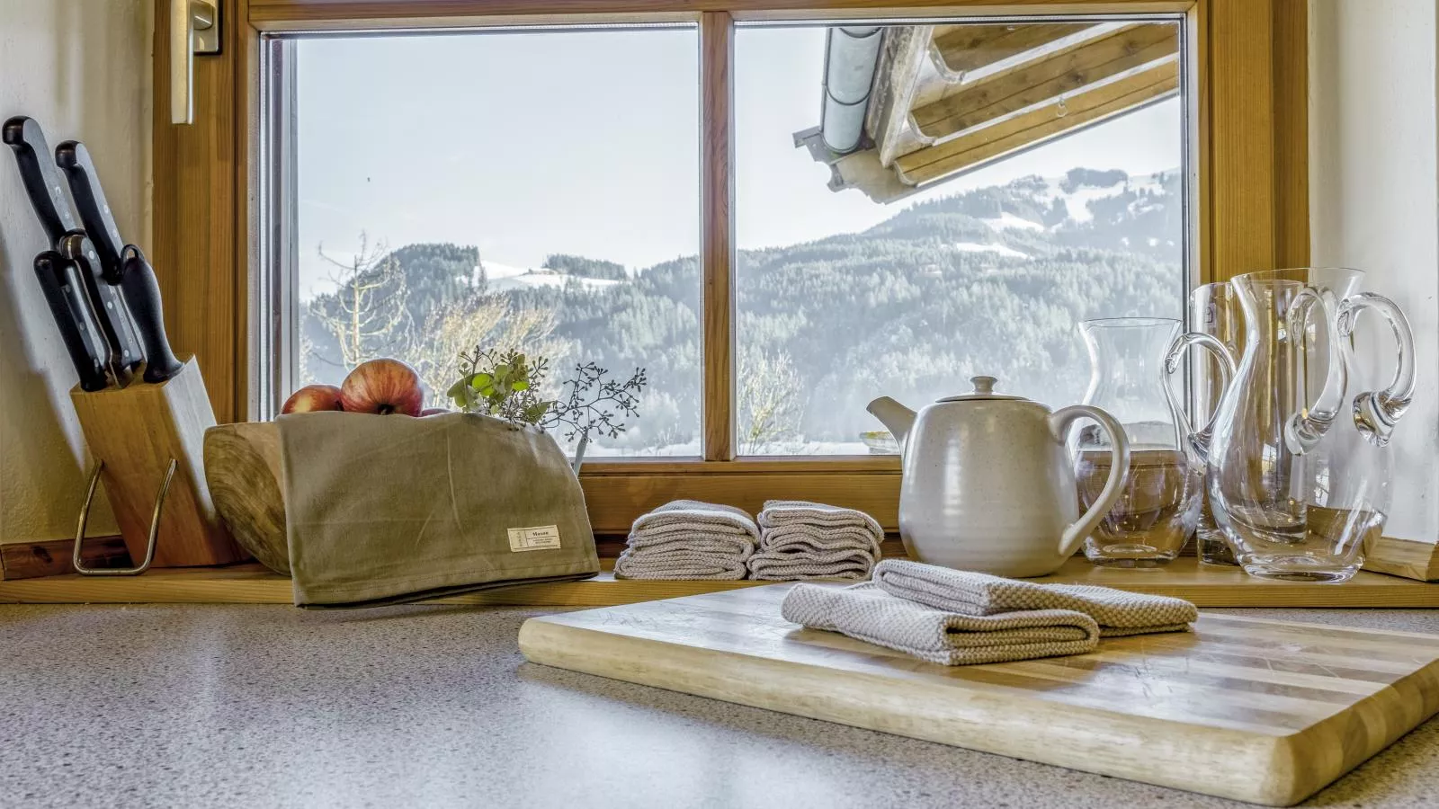 Kitz Hills Chalet Mondschein-Atmosphere