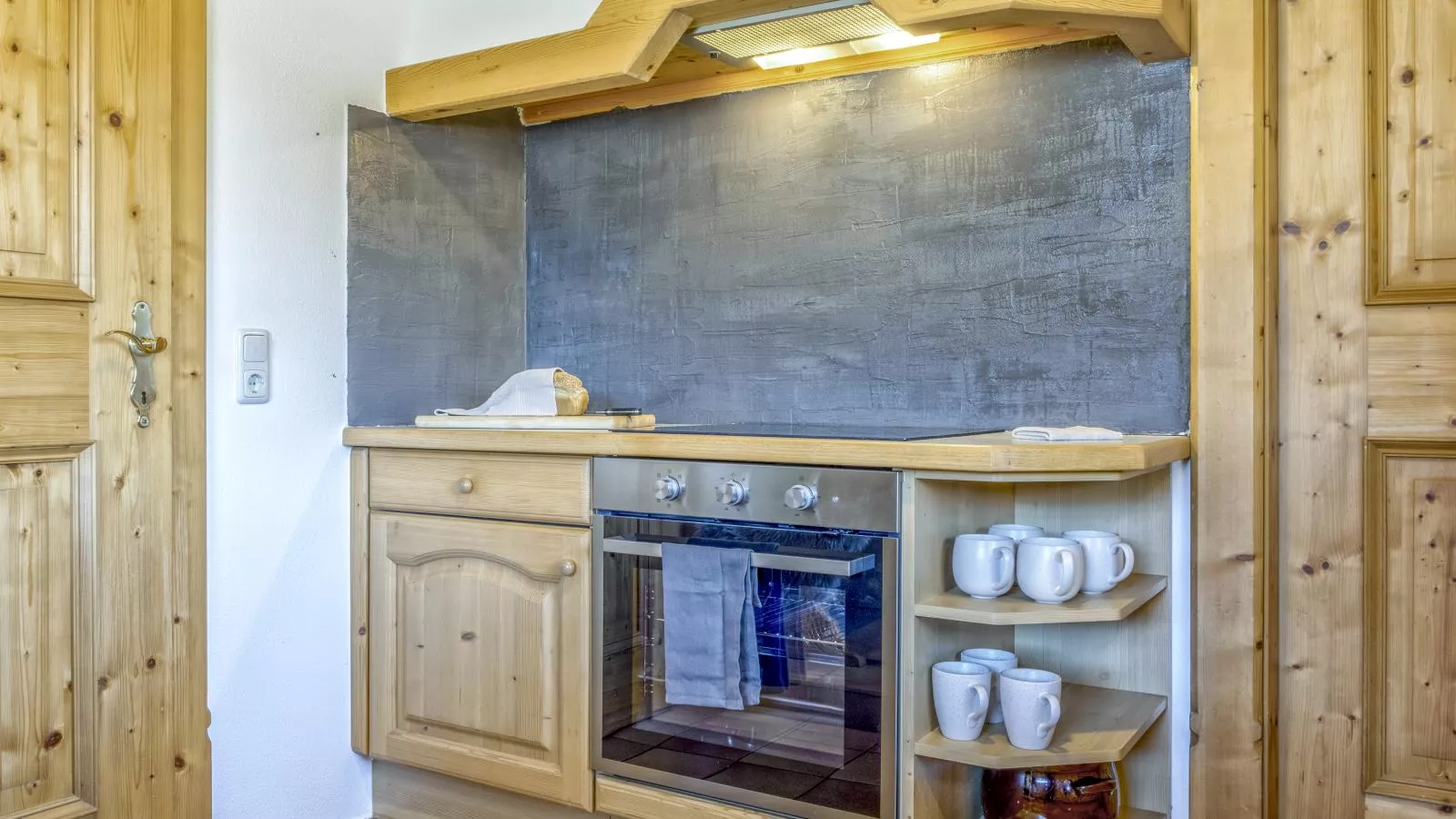 Kitz Hills Chalet Mondschein-Kitchen
