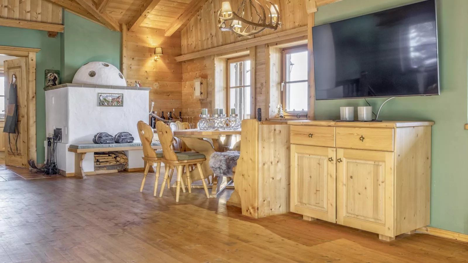 Kitz Hills Chalet Mondschein-Living room