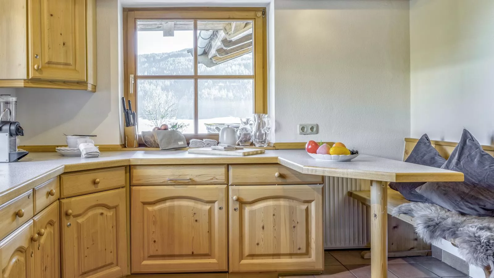 Kitz Hills Chalet Mondschein-Kitchen