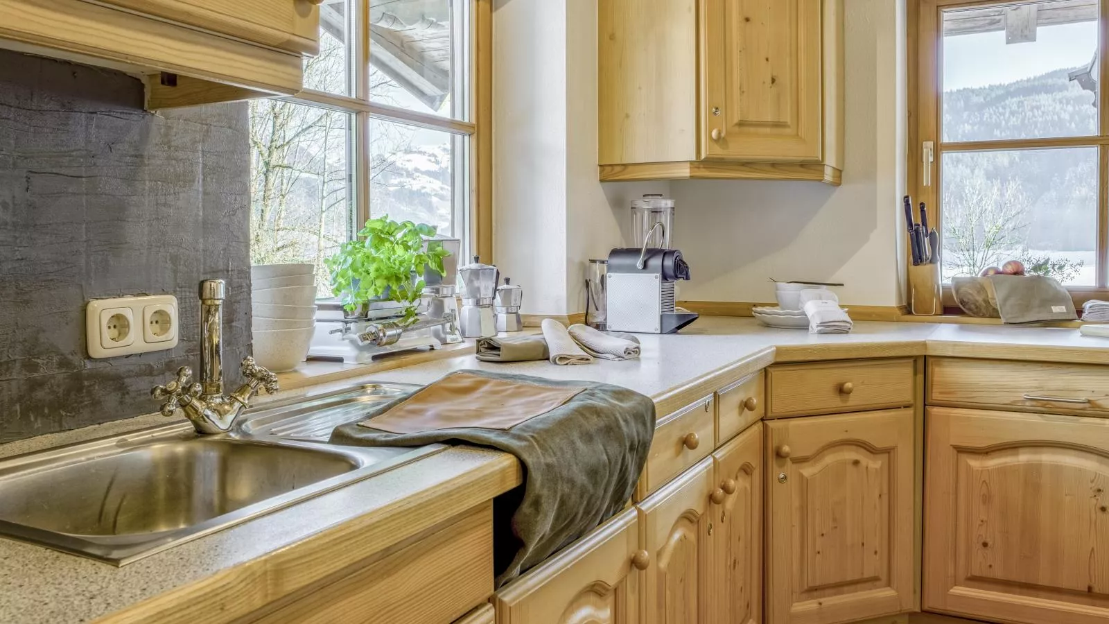 Kitz Hills Chalet Mondschein-Kitchen