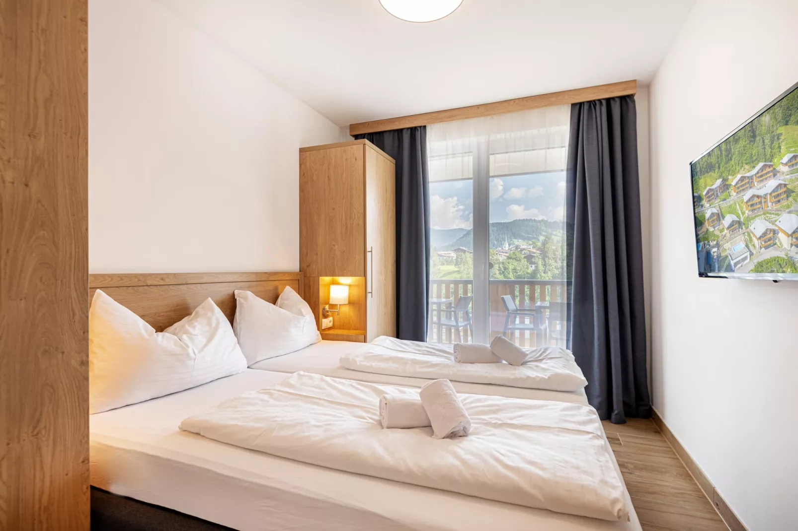 GA3C Alpenleben Apartments-Exterior summer