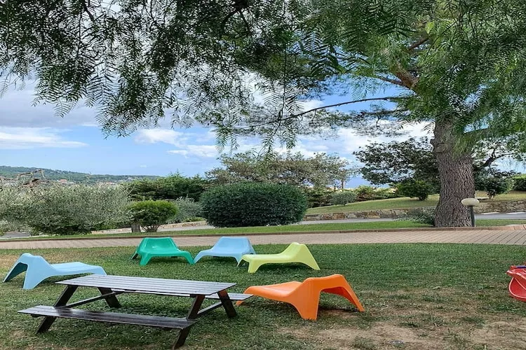 Ferienanlage Villaggio Colombo Andora Typ VT4CM / V4 Comfort-Park facilities