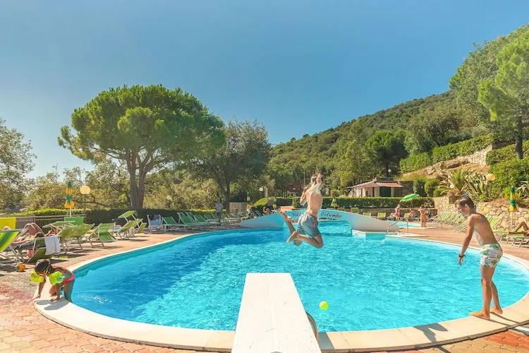 Ferienanlage Villaggio Colombo Andora Typ VT4CM / V4 Comfort-Pool