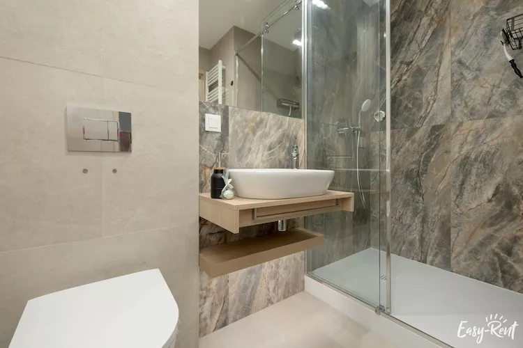 Apartament Uzdrowiskowa 4A-23 Łukęcin-Bathroom