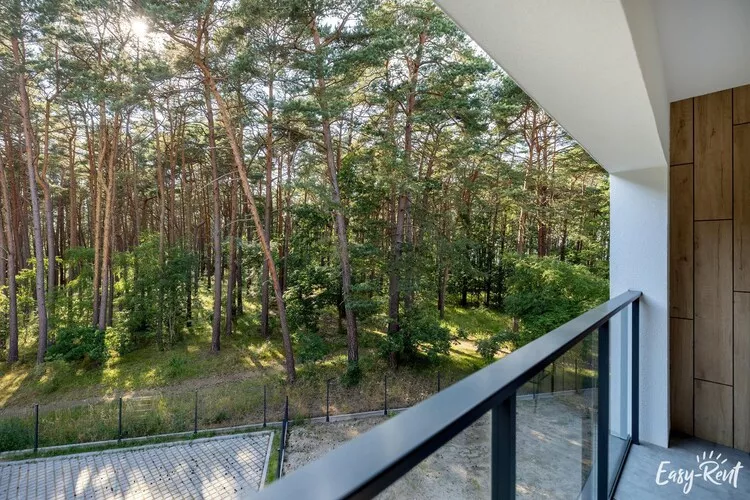 Apartament Uzdrowiskowa 4A-23 Łukęcin-Terrace balcony