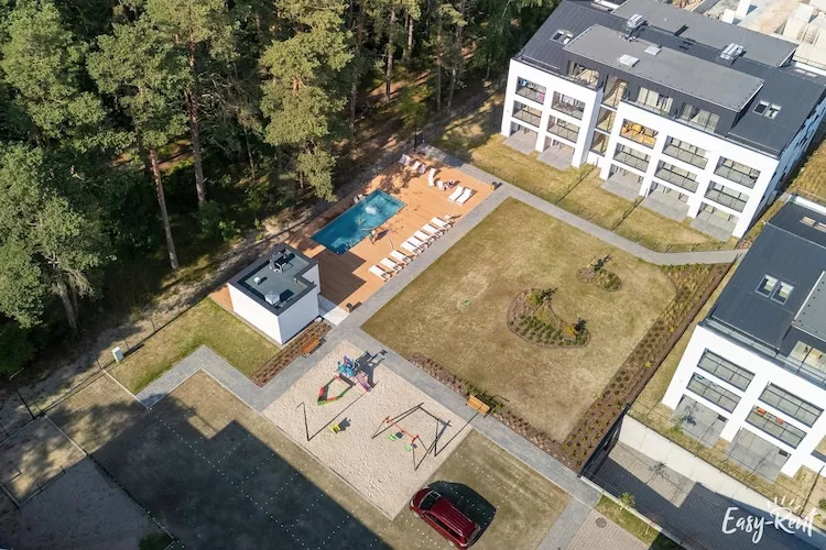 Apartament Uzdrowiskowa 4A-23 Łukęcin-Outdoor