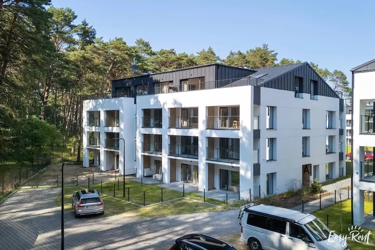 Apartament Uzdrowiskowa 4A-23 Łukęcin-Outdoor
