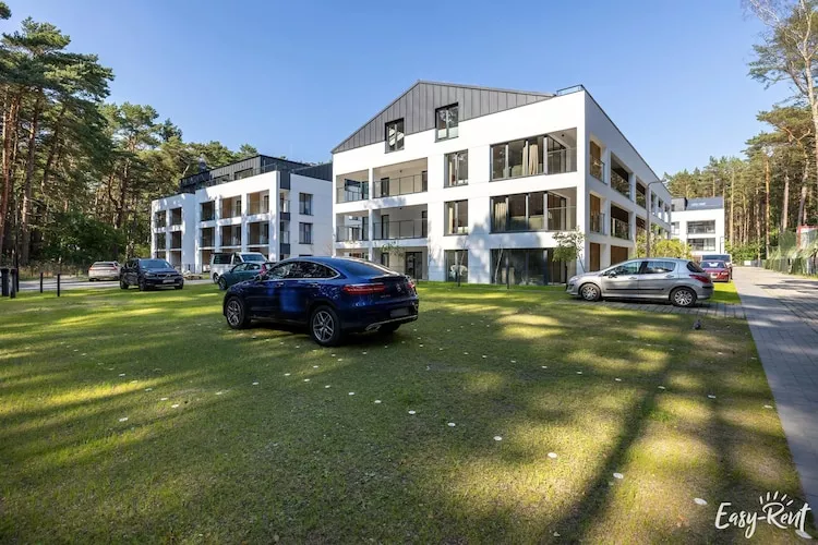 Apartament Uzdrowiskowa 4A-23 Łukęcin-Outdoor