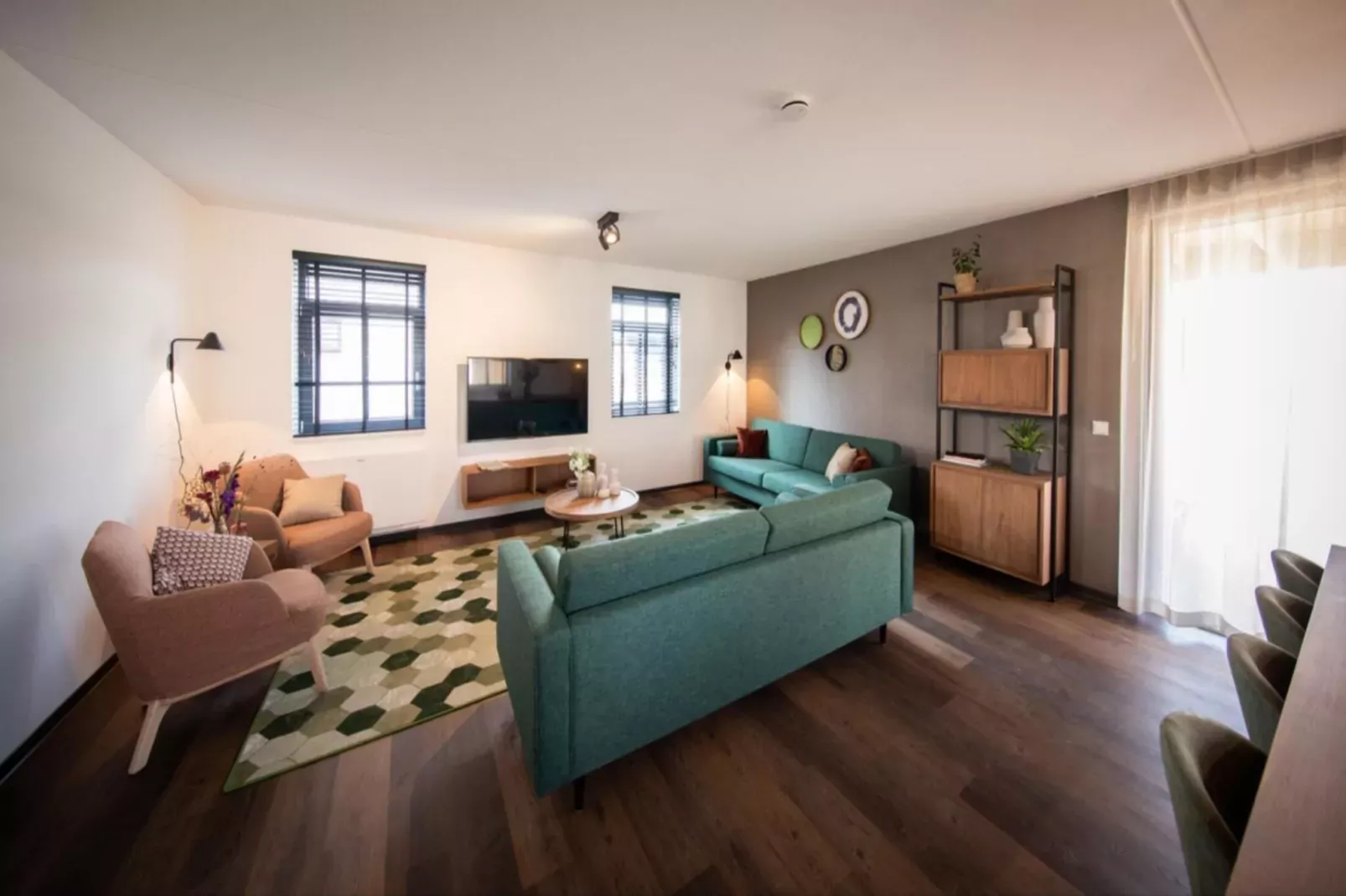 Wellness 8p-Wohnzimmer
