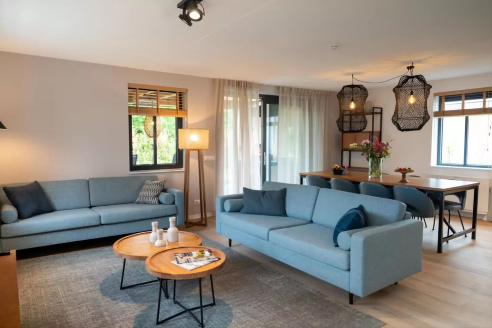 Wellness 8p-Wohnzimmer