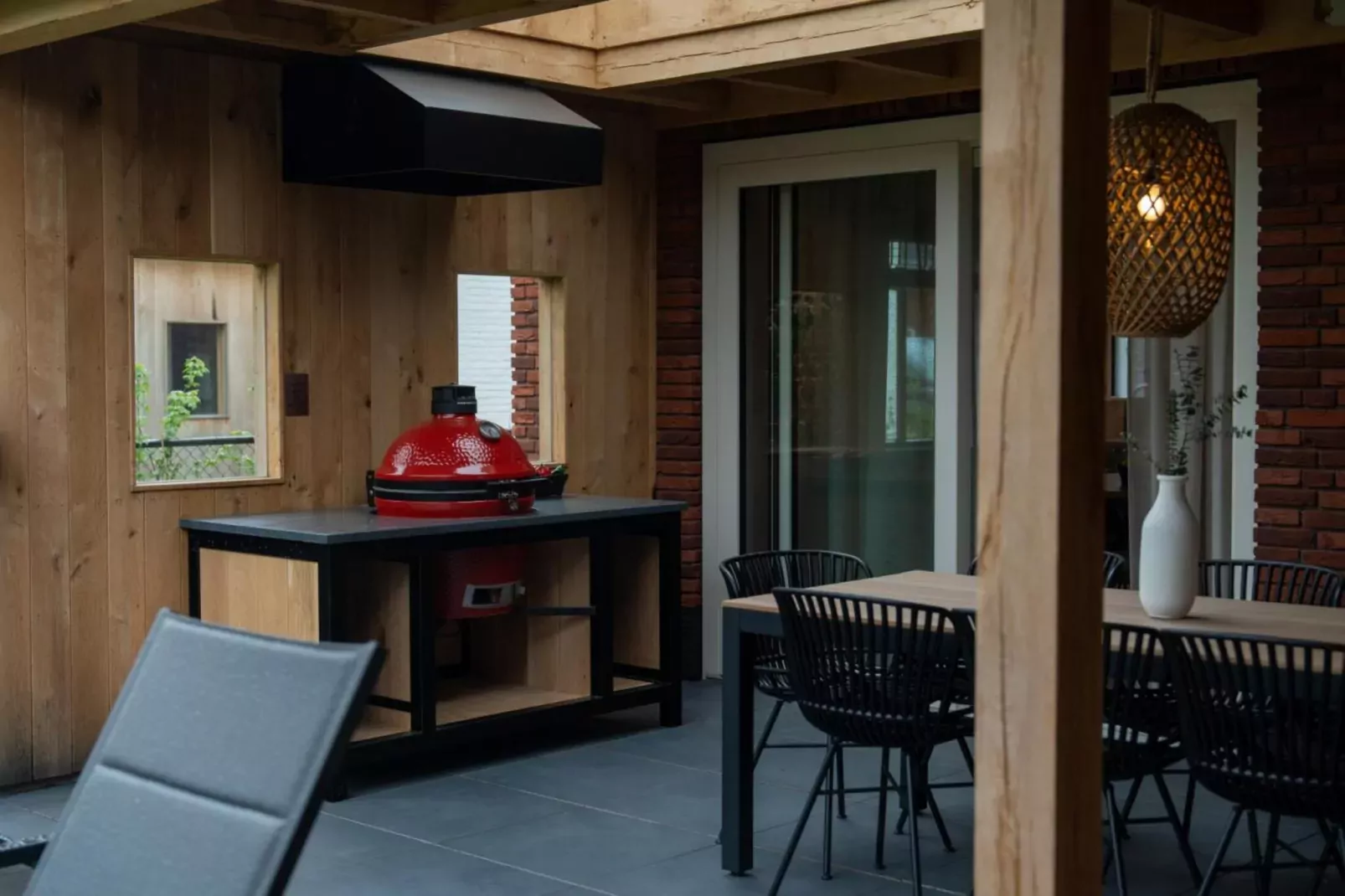 Wellness 8p-Terrassenbalkon