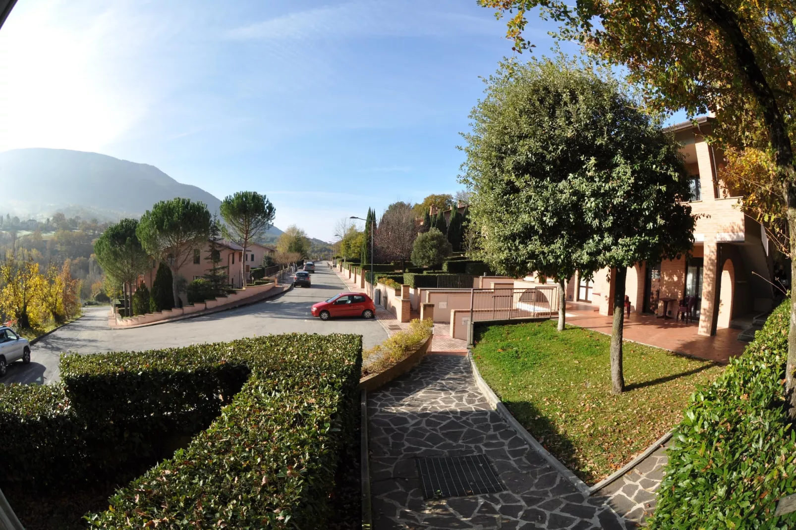 Assisi 3 pax-Exterior summer