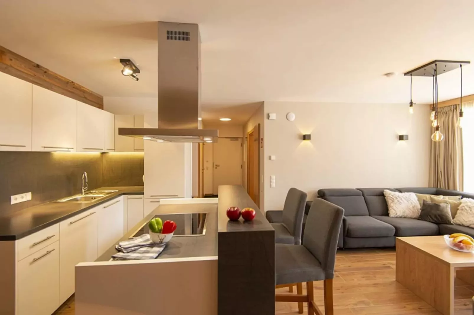 GA3C Alpenleben Apartments-Kitchen